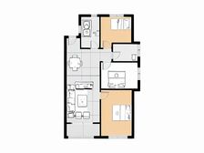 荣邦城 精装108平边户 新式装修 2020年交房的 满二