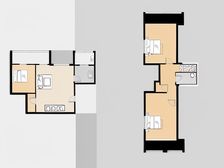 环海公寓钢筋混凝土结构,中间楼层采光无遮挡