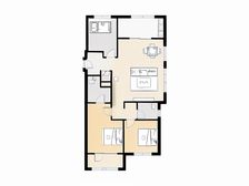 万科城市之光 3室2厅 南 北