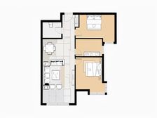 高层毛坯 太难得了,银滩雅苑两室,看房吧