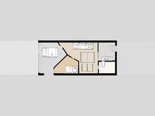 台三福八,可看秋龙公园,电梯2房,户型方正