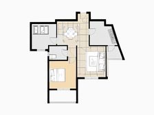 朗诗南门绿郡 两室两厅一厨一卫 装修保养好