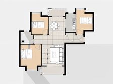 南昌万达城通透三房,业主急卖,看中可谈