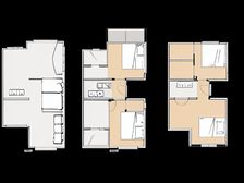 宝珊花园怡湖苑双拼别墅,坐北朝南