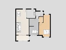 尹山湖·中海双湾花园一期·2室·2厅