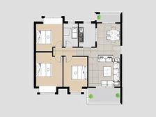 此房楼层好,视野宽阔沿江而建的江景房