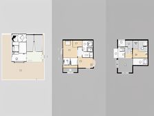 万达旁 独栋大别墅 大花园 带私家车库