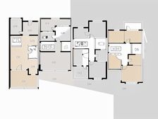 伟梦东方苑的联排别墅 东端户带大院子 诚心出