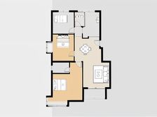 富春山居 精装修 带车位和小棚 拎包入住