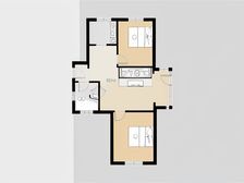 一楼带花园 精装修 南北通透 带阳台