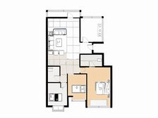 德尚世家带车位小棚 带全部家具家电 看房方便