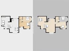 此房产权性质是别墅产品中的住宅产权!