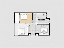 人车分流小区+有电梯+地铁口+五角场步行可达