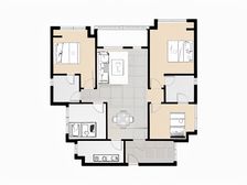 绿地璀璨家园 四房两卫 近亚艺、文华公园 近地铁3号线