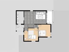 邻居市场,格局方正,采光好,交通方便