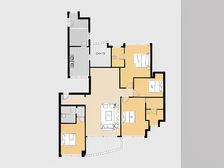 售雅居乐曼克顿山5房大平层户型层满五唯一南北向对流