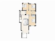 金石滩 低密度洋房社区 阳光地中海 南北通透 看房方便