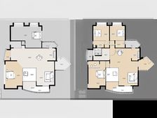 房子满五年,复式2层,买一层多一层,带2个车位