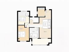 地铁8好线,保利三期,次新小区位置好,有密码随时看