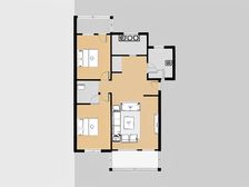 桃苑公安小区 高楼层 通透 阳光好 复式上面不算面积