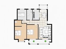 华安豪庭,诚心出售,低区,全天采光