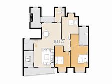 四季华城电梯大三房 凤凰楼层 采光好 房型方正