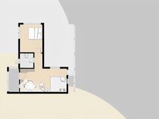 新城翡翠湾 精装2室 多层带阁楼 满2年 换房诚心卖