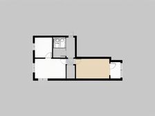 东部市场 地铁口 两室一厅 南北通透