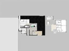 科技园区 北京国际花园 把边户型 带车库