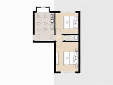 黑石礁 无坡 精装修 拎包即住 采光好