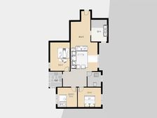 新宇大夏三室一厅电梯房,出入方便,环境优美