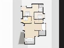 莞城区聚福豪苑,朝南看花园,户型实用,采光通风好