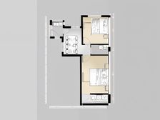 石路 附二医院 彩香二村 二楼 两室 全明户型 有钥匙