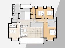 仁恒 首套洋房 改善大户型 两个车位 位置好