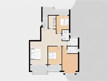 恒大小高层有花园带地下室格局方正全新未入住