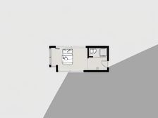 精装修单配,全新装修,采光通风好