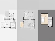 三友星墅(公寓) 4室2厅 南 北