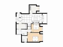 正三房,金科物业户型好,小区环境优质,安保系统安全