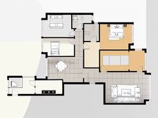 莞城次新小区恒大华府高层精装修大四房诚意出售