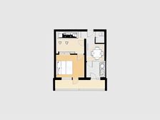 小中富乐二区,小平米,刚需人群