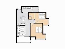 小区环境好.电梯中层..出门方便.有公交车