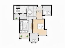 薪上优质好房视野采光位置不错业主置换诚心出售近地铁