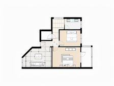 八栋楼 铁四56中 框架 两室两厅