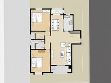 菊园新区·嘉宝梦之湾·2室·2厅