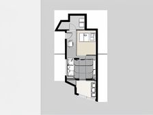 焦家湾 时代伟业 精装1室1厅 满2年 看房方便