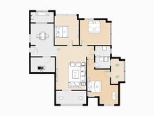 户型通透户型小区南门口出入方便