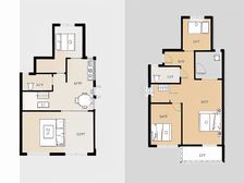 世茂国风滨江 中下叠墅 地下室已打好 门口独立小花园