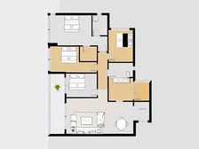 招商云邸,大平层,出入方便,购物方便