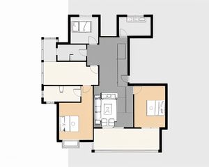 颐和雅苑沿河自住装修大阳台朝南双阳台边套