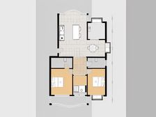 中高层+带东向窗户+可以看海+采光通风俱佳